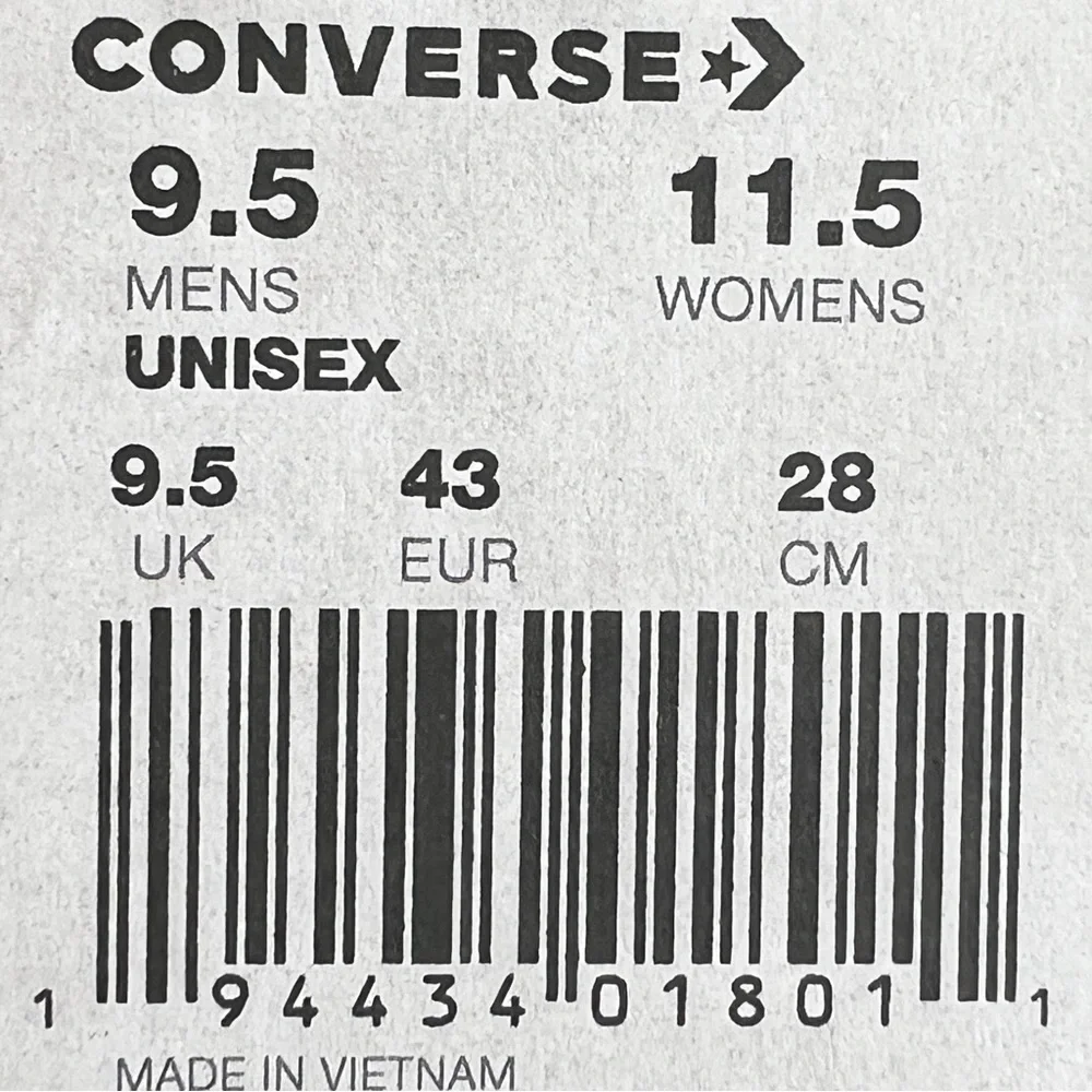 NWT Converse Chuck 70 Hi Men’s Shoes - Picture 7 of 7
